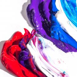 Густота красок Акрил-Арт