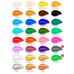 Палитра оттенков