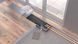 Внутрипольный ковектор Zolter