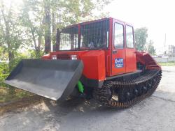 Трелевочный трактор ТСН-4 (лесозаготовительный)