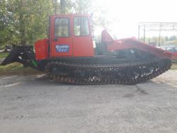 Трелевочный трактор ТСН-4 (лесозаготовительный)