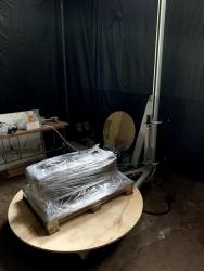 Паллетообмотчик (паллетоупаковщик, паллетайзер), Komfort P300-2