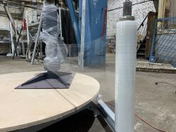 Паллетообмотчик (паллетоупаковщик, паллетайзер), Komfort P500