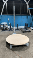 Паллетообмотчик (паллетоупаковщик, паллетайзер), Komfort P500