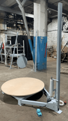 Паллетообмотчик (паллетоупаковщик, паллетайзер), Komfort P500