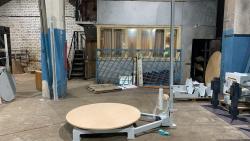 Паллетообмотчик (паллетоупаковщик, паллетайзер), Komfort P500