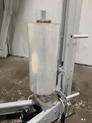 Вертикальный обмотчик легковесного груза, Komfort PM-16