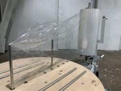 Вертикальный обмотчик легковесного груза, Komfort PM-16