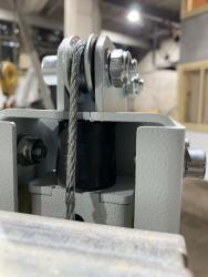 Вертикальный обмотчик легковесного груза, Komfort PM-16