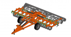 Лущильник прицепной складной Южак-5Л 