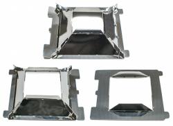 3D концентраторы ИК лучей (40х40, 50х50, 60х60 мм)
