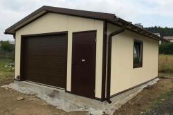 Гаражи из сэндвич-панелей от компании «Ангар-Уфа»: идеальное сочетание цены, качества и долговечности