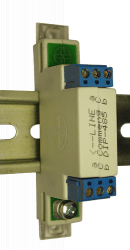 Внешний вид устройств Commeng DIP для защиты 1-пары проводников