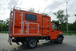 передвижная ремонтная мастерская  на  базе  ГАЗ