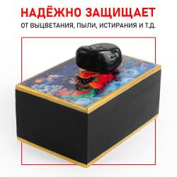 Универсальный лак надёжно защищает