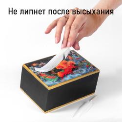 Не липнет после высыхания