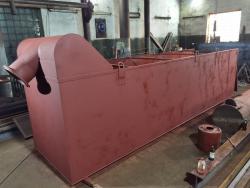 Грохот колосниковый в сборе