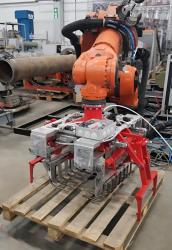 Захватное устройство на промышленный робот