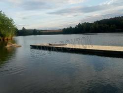 причал для купания и загорания
