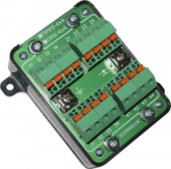 Внешний вид разветвителя Комменж ПРИЗ-4х4н