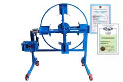 УСТРОЙСТВО ДЛЯ НАМОТКИ КАБЕЛЯ УНК-10РМЗ с ИДМ-30