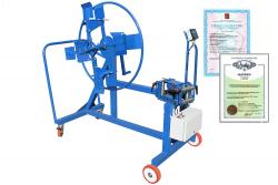 УСТРОЙСТВО ДЛЯ НАМОТКИ КАБЕЛЯ УНК-10РМ Автоном с ИДМ-20