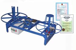 СТАНОК ДЛЯ НАМОТКИ КАБЕЛЯ УНК-6-5НП-М2-К1 с ИДМ-20