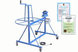 УНК-6Р с ИДМ-30 - СТАНОК ДЛЯ ПЕРЕМОТКИ КАБЕЛЯ 
