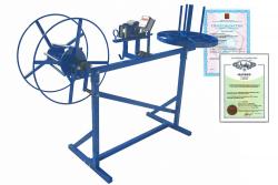 УСТРОЙСТВО ДЛЯ НАМОТКИ КАБЕЛЯ УНК6-6Р с ИДМ-30