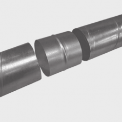 Воздуховод круглый спирально-навивной