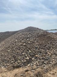 Гравий 20+ мм