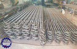 Змеевики с оребренной трубы