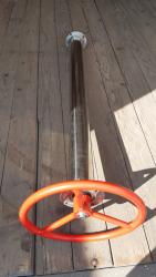 колонка управления задвижкой из нерж. стали