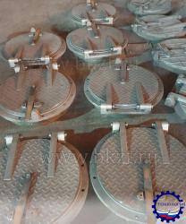 Люк лаза 540 (чертеж 03.3848.051СБ)