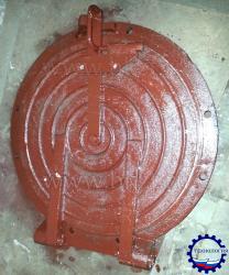 Люк лаза 540 (чертеж 03.3848.051СБ)