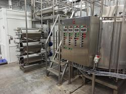 Линия производства масла