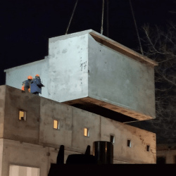 Монтаж модулей