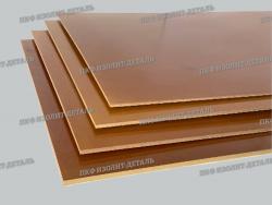 Листы из текстолита