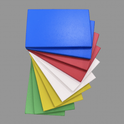 Гладкоокрашенные фасадные панели 