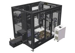 Паллетайзер портальный (укладчик) мобильный для коробок / мешков / бутылок / банок