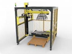 Паллетайзер портальный (укладчик) мобильный для коробок / мешков / бутылок / банок