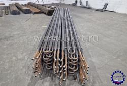 Змеевики с оребренной трубы
