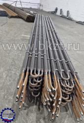 Змеевики с оребренной трубы