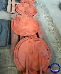 Люк лаза 440 (чертеж 4453СБ)