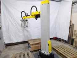 Колонный паллетайзер (укладчик) общий вид