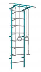 ДСК Pastel 1 цвет бирюзовый-серый