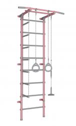 ДСК Pastel 1 цвет розовый-серый