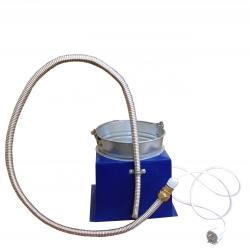 Уличная поилка с подогревом для собаки