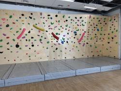 Обкладка скалодром