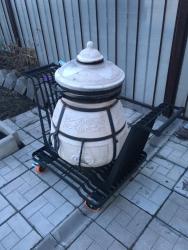 тележка для перевозки тандыра